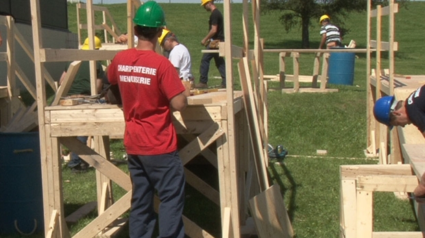 Des étudiants en charpenterie-menuiserie feront de l'aide humanitaire dans le Haut-Richelieu et au Guatemala