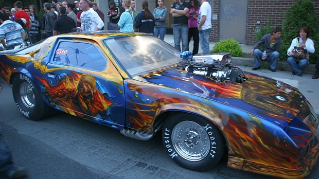 Saint-Georges Car Show, une première édition enlevante