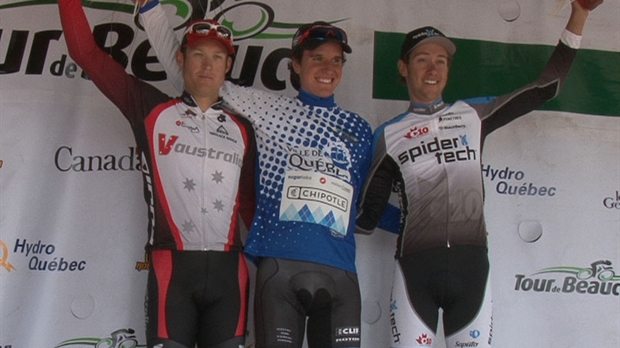 Tour de Beauce : David Boily à 5 mètres de la victoire à Québec