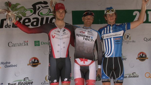 Svein Tuft remporte le contre-la-montre mais Francisco Mancebo Perez conserve le maillot jaune