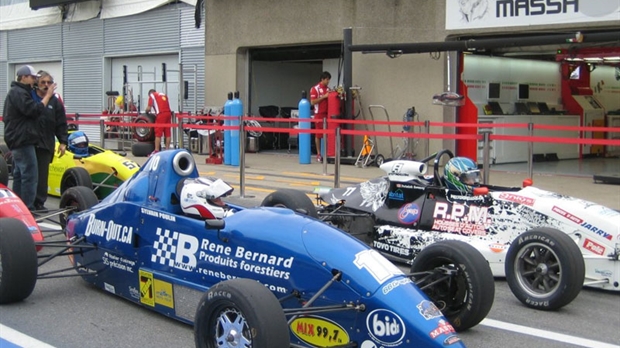 Sylvain Poulin prend la 4e place sur le circuit Gilles-Villeneuve à Montréal