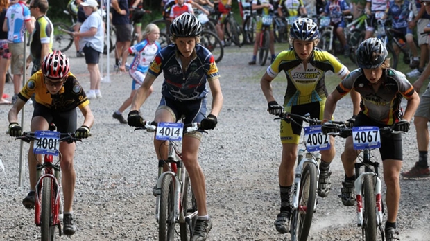 Alex Goulet de Sainte-Marie a bien fait lors du Championnat des régions