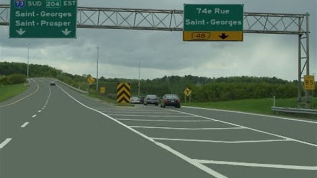 Roxboro Excavation de Montréal décroche le troisième contrat pour l'aménagement de l'autoroute 73 ainsi que de la 74e Rue