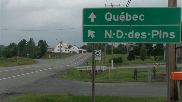 Le ministère desTransports fermera l'intersection en Y à l'entrée sud de Notre-Dame-des-Pins