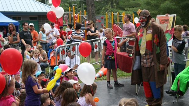 Le beau temps revient à temps pour la fête du Canada
