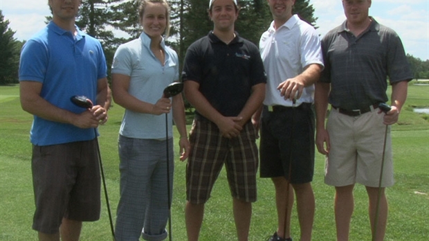 Les Élites de Beauce-Amiante renouent avec le golf