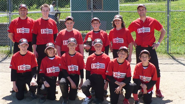 Les Braves pee-wee accèdent au championnat régional