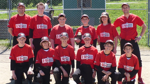 Les Braves Pee-Wee A n'ont pas fait long feu au championnat régional