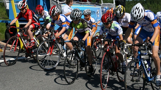 Le Club cycliste de Beauce ramènent six médailles d'Alma