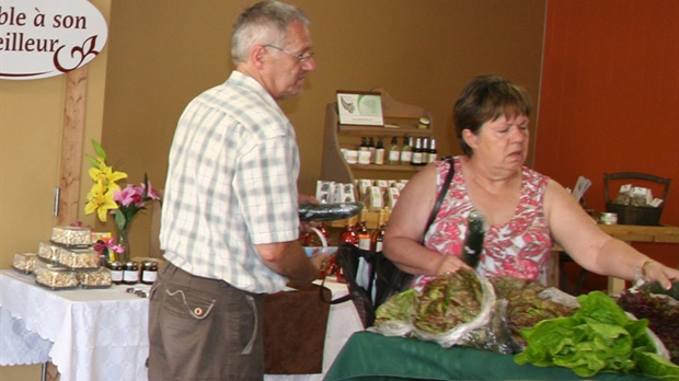 Un premier week-end d’activité prometteur au Grand Marché