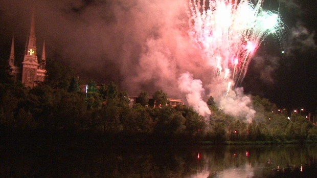Fêtes du Canada à Saint-Georges: Une soirée haute en couleur