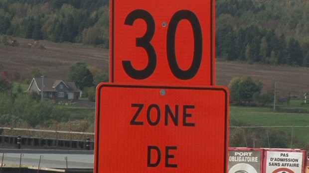 Travaux de creusage de fossés à Beauceville et Notre-Dame-des-Pins