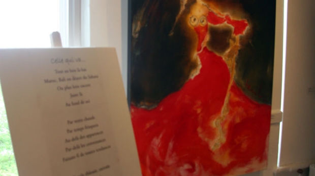 «Celle qui va...» : un voyage au cœur des oeuvres de Lise Bernard