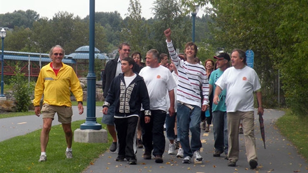 6e Marche Roland Lapointe : Le CEPS sollicite la population afin de marcher pour la vie