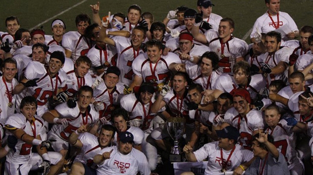 L’équipe MU17 de la Rive-Sud-Québec remporte le Challenge Wilson