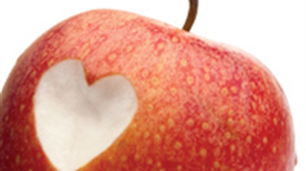 Barres à la compote de pommes
