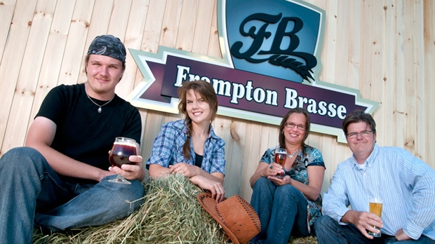 Frampton Brasse présente ses deux premières bières