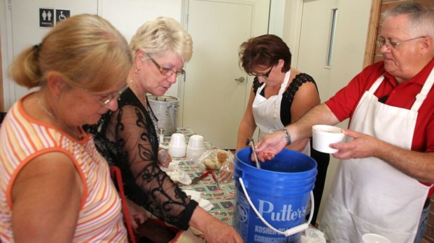 La soupe populaire de retour chez Moisson Beauce