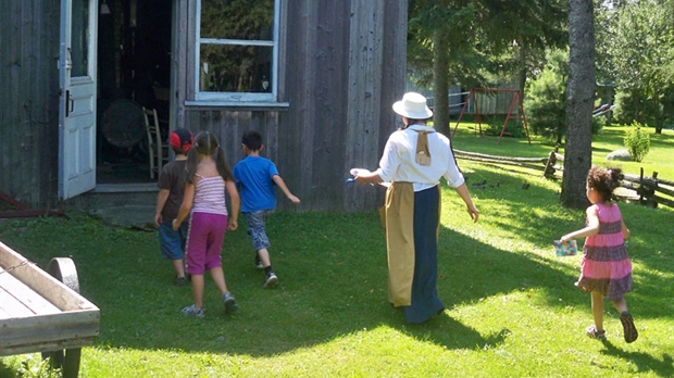 « Entre dans la fête » du Village des Défricheurs!