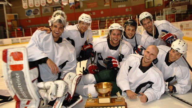 Stéphane Veilleux et Frédéric Cloutier remportent le tournoi « À bout de souffle » de Magog