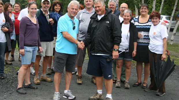 Une marche profitable pour le CEPS