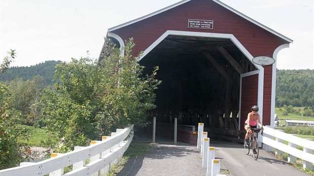 Le pont couvert Perrault à l’honneur à Notre-Dame-des-Pins