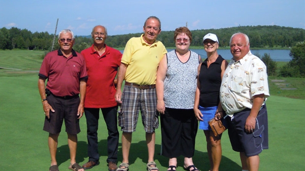 Golfeurs à l’unisson pour la bonne cause au Club de Golf de Saint-Benjamin