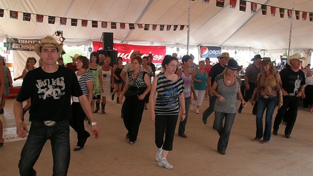 Affluence record à Nashville en Beauce