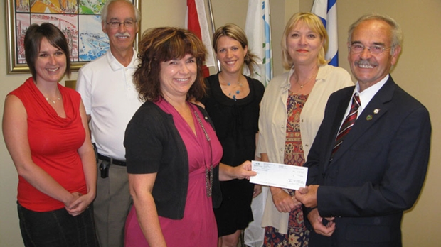 Le Programme de revégétalisation des rives du Lac Fortin en cours