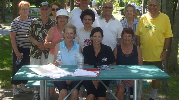 L'ABBS songe revenir avec son Club de marche au parc Veilleux en 2012