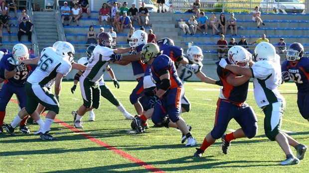 Football senior: Les Chiefs de Beauce participeront à nouveau à la finale