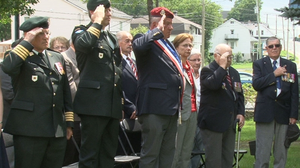 L’Association du Souvenir des Frères Westlake rend hommage aux soldats du Régiment de la Chaudière