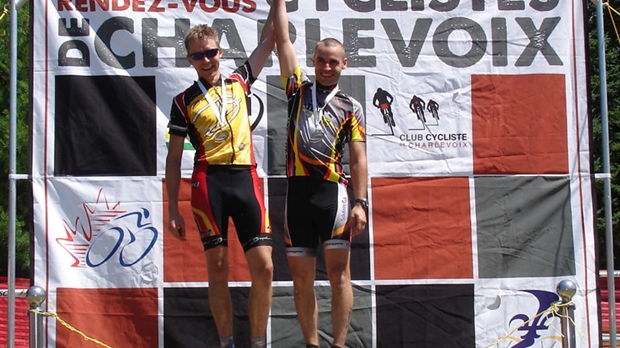 L'équipe Vélo Savard fait belle figure à Baie-Saint-Paul