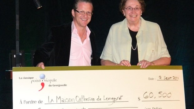 Tournoi de golf du Point-Virgule : Plus de 60 000 $ vont à la Maison Catherine-de-Longpré