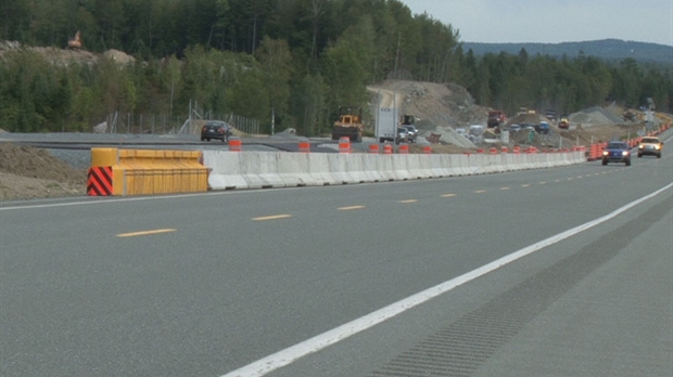 Autoroute 73 Beauceville-Saint-Joseph: Les automobilistes pourront rouler sur des chaussées séparées à la fin novembre