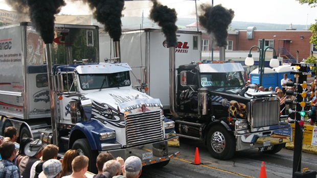 Des courses d'accélération de camions toujours aussi palpitantes à Saint-Joseph