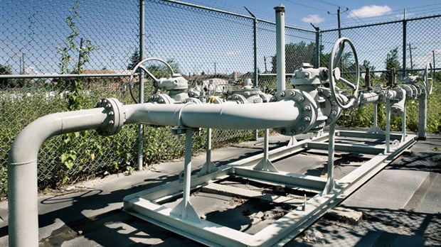 La Régie de l’énergie approuve le projet de prolongement du réseau de Gaz Métro de Vallée-Jonction-Thetford Mines