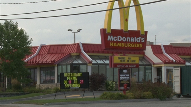 Investissement de 850 000 $ au restaurant McDonald's du boulevard Lacroix à Saint-Georges