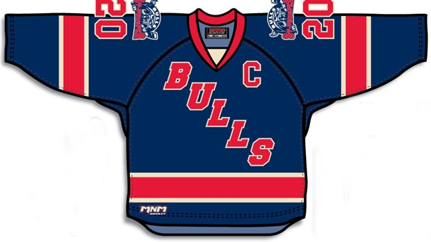 Les Bulls de Saint-Prosper amorceront la saison avec un nouvel uniforme