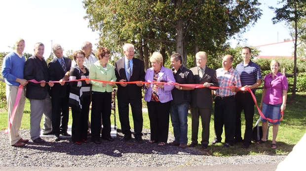 Saint-Honoré inaugure son sentier vélo-pédestre