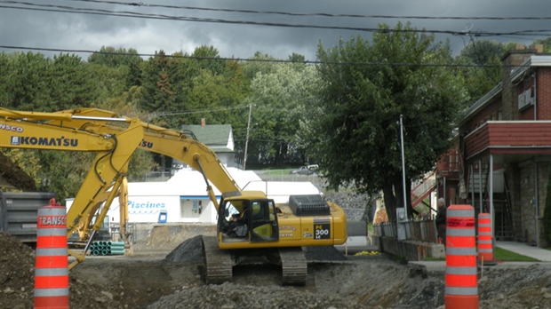 Deuxième glace : l'immense chantier en cours modifiera les habitudes de la population