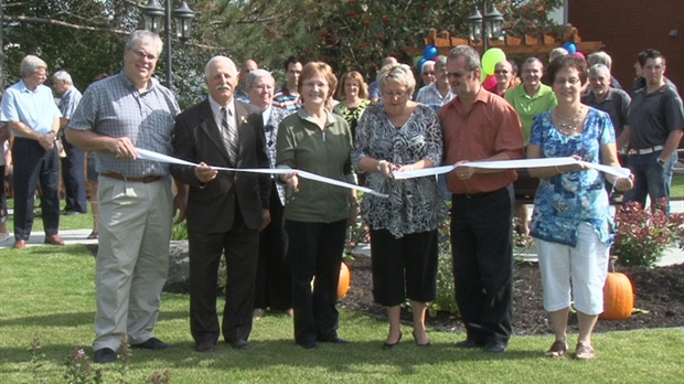 La municipalité et le Comité d'embellissement de Saint-Martin inaugurent un nouveau parc