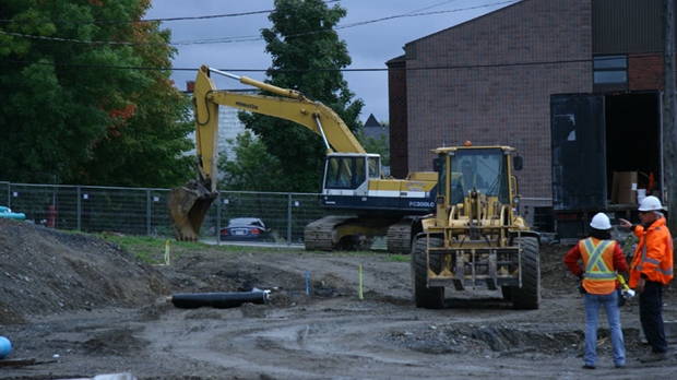 Travaux d’agrandissement du Centre sportif Lacroix-Dutil: Les usagers devront utiliser d’autres stationnements