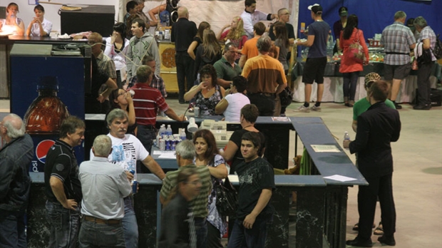 L’atmosphère est à la fête à Saint-Prosper