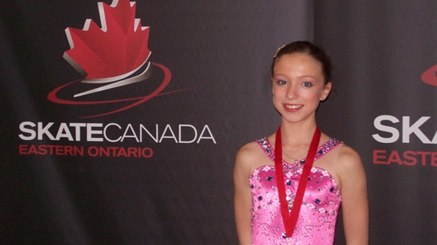 Rosalie Chabot remporte l'or à Ottawa