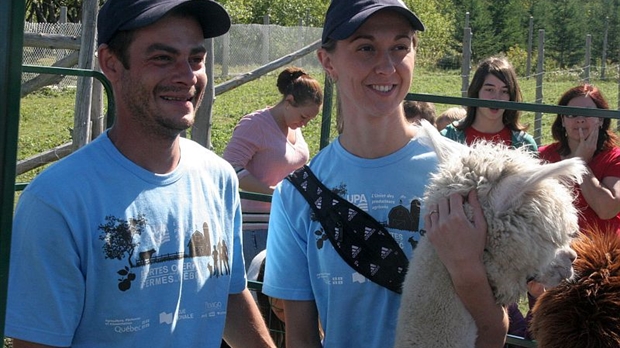 Des fermes de la Beauce exposées au public