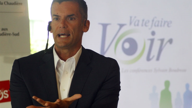 L’art d’aller se faire voir selon Sylvain Boudreau