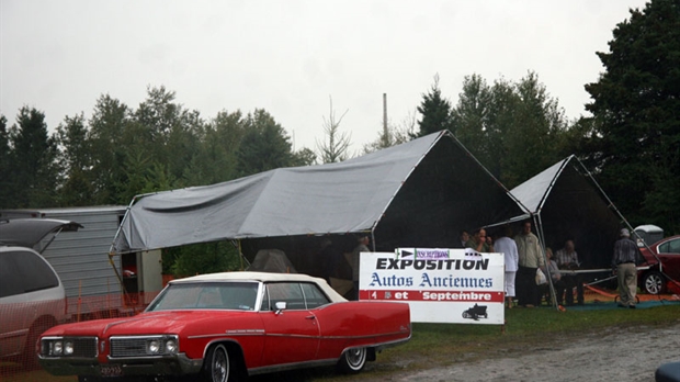 Un achalandage moindre à la 38e Exposition de voitures anciennes de Beauce