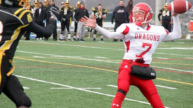 Les Dragons de la Beauce-Etchemins éliminés