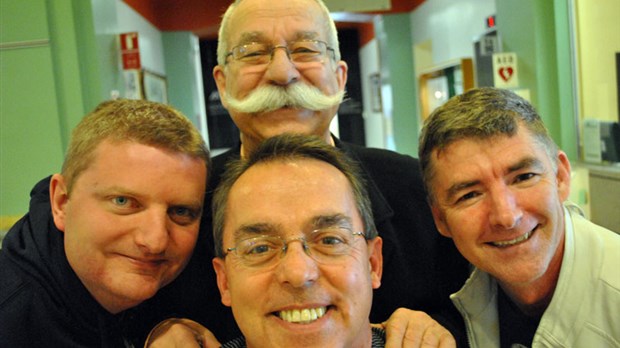 Lutte au cancer de la prostate : Le Cégep Beauce-Appalaches joint le mouvement Movember